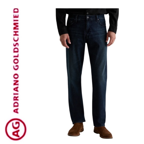 AG Jeans Graduate Slim Straight Leg Denim Mid-Rise Stretch W30 L32 MSRP $225